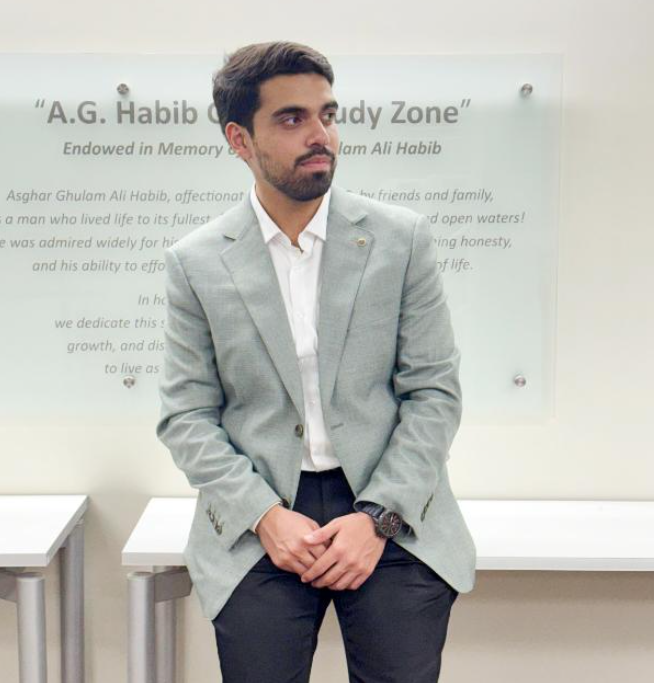 Basil Khawaja, founder of AspidIoT